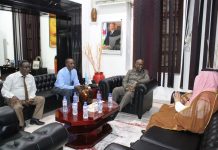 Réception du Nouvel Ambassadeur Saoudien à Djibouti Réception du Nouvel Ambassadeur Saoudien à Djibouti