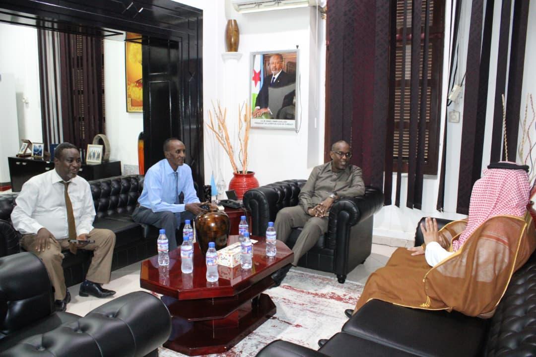 Réception du Nouvel Ambassadeur Saoudien à Djibouti Réception du Nouvel Ambassadeur Saoudien à Djibouti