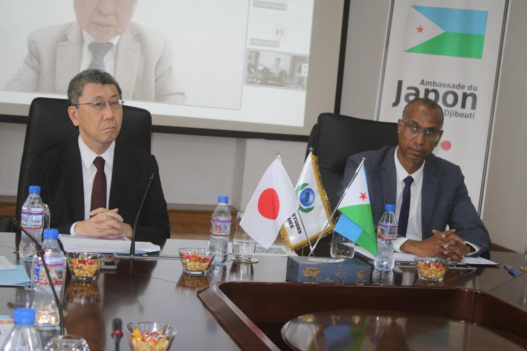 Djibouti et Japon: Diplomatie et Vision Indo-Pacifique Djibouti et Japon: Diplomatie et Vision Indo-Pacifique