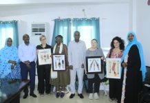 Visite d’une Délégation de l’OIM et de l’ASDI à l’ADDS Visite d'une Délégation de l'OIM et de l'ASDI à l'ADDS