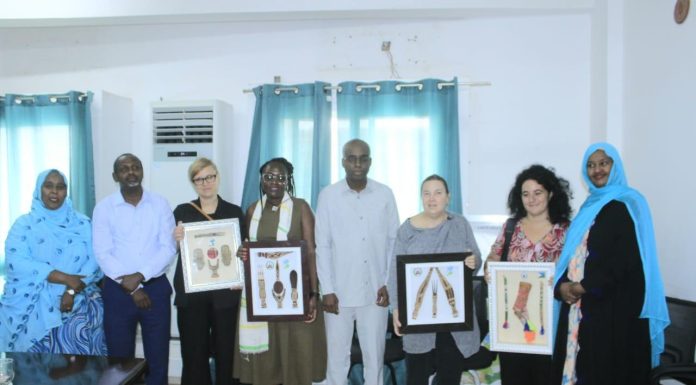 Visite d’une Délégation de l’OIM et de l’ASDI à l’ADDS Visite d'une Délégation de l'OIM et de l'ASDI à l'ADDS