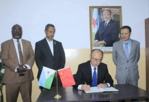 Djibouti-Ville Et Shanghai Renforcent Leur Coopération Djibouti-Ville Et Shanghai Renforcent Leur Coopération