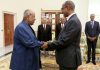 Guelleh Accueille Délégation Éthiopienne Importante Guelleh Accueille Délégation Éthiopienne Importante