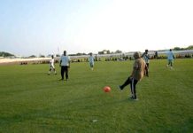 Obock Lancement Deuxième Édition Tournoi Inter-services Obock Lancement Deuxième Édition Tournoi Inter-services