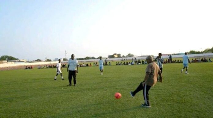 Obock Lancement Deuxième Édition Tournoi Inter-services Obock Lancement Deuxième Édition Tournoi Inter-services