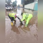 Djibouti-Ville Sous Fortes Pluies Dès L’Aube Djibouti-Ville Sous Fortes Pluies Dès L'Aube