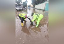 Djibouti-Ville Sous Fortes Pluies Dès L’Aube Djibouti-Ville Sous Fortes Pluies Dès L'Aube