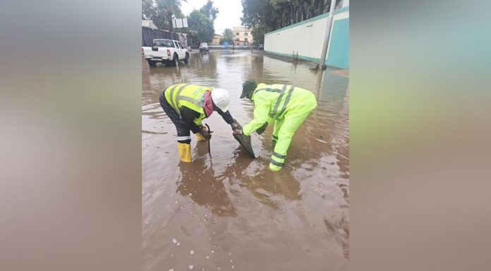 Djibouti-Ville Sous Fortes Pluies Dès L’Aube Djibouti-Ville Sous Fortes Pluies Dès L'Aube