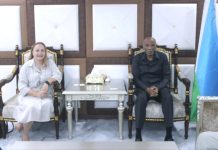 Ministre du Travail Accueille Représentante du PNUD Ministre du Travail Accueille Représentante du PNUD