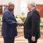 Visite du Vice-Président italien à Djibouti Visite du Vice-Président italien à Djibouti