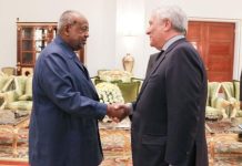 Visite du Vice-Président italien à Djibouti Visite du Vice-Président italien à Djibouti