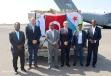 Djibouti Reçoit Un Important Don De Médicaments Turcs Djibouti Reçoit Un Important Don De Médicaments Turcs