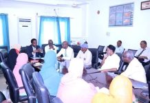 Une rencontre de coopération sous le signe de la solidarité Une rencontre de coopération sous le signe de la solidarité