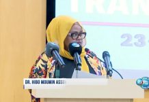 Discours de Dr Hibo Moumin Assoweh sur la jeunesse Discours de Dr Hibo Moumin Assoweh sur la jeunesse