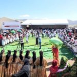 Yoboki Renoue avec ses Traditions lors de l’Intronisation Yoboki Renoue avec ses Traditions lors de l'Intronisation