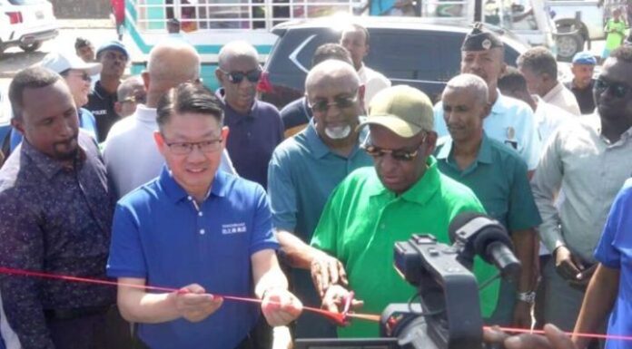 Inauguration Terrain Sportif Réaménagé Quartier 7 Inauguration Terrain Sportif Réaménagé Quartier 7