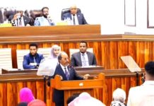 Souveraineté et Unité Nationale: Message du Président Somalien Souveraineté et Unité Nationale: Message du Président Somalien