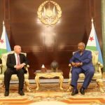 Guelleh Accueille Le Vice-Premier Ministre Égyptien Guelleh Accueille Le Vice-Premier Ministre Égyptien