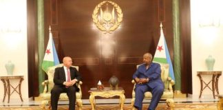 Guelleh Accueille Le Vice-Premier Ministre Égyptien Guelleh Accueille Le Vice-Premier Ministre Égyptien