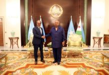 Entretien Au Sommet Entre Guelleh Et Son Homologue Somalien Entretien Au Sommet Entre Guelleh Et Son Homologue Somalien