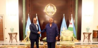 Entretien Au Sommet Entre Guelleh Et Son Homologue Somalien Entretien Au Sommet Entre Guelleh Et Son Homologue Somalien