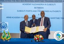 Accord pour un centre de formation maritime en mer Rouge Accord pour un centre de formation maritime en mer Rouge