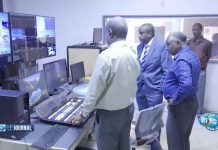 Visite du ministre à la RTD pour moderniser les studios Visite du ministre à la RTD pour moderniser les studios