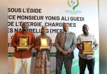 Cérémonie de fin d’année du Ministère de l’Énergie Cérémonie de fin d'année du Ministère de l'Énergie