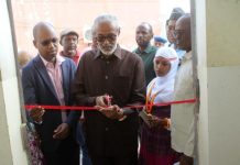 Inauguration du Palais de Justice de Balbala Inauguration du Palais de Justice de Balbala