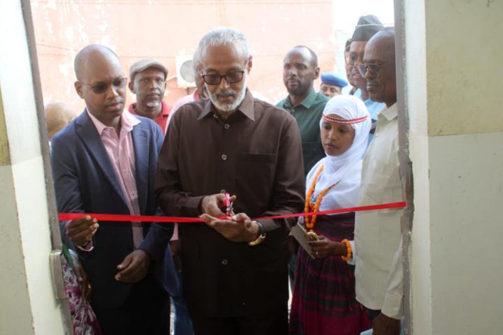 Inauguration du Palais de Justice de Balbala Inauguration du Palais de Justice de Balbala