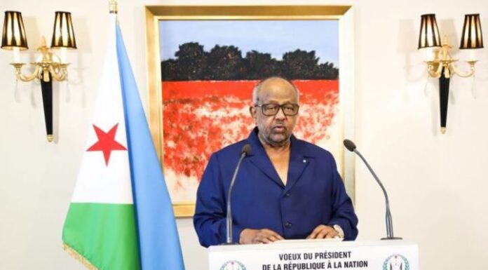 Guelleh Se Réjouit de la Résilience de Djibouti Guelleh Se Réjouit de la Résilience de Djibouti