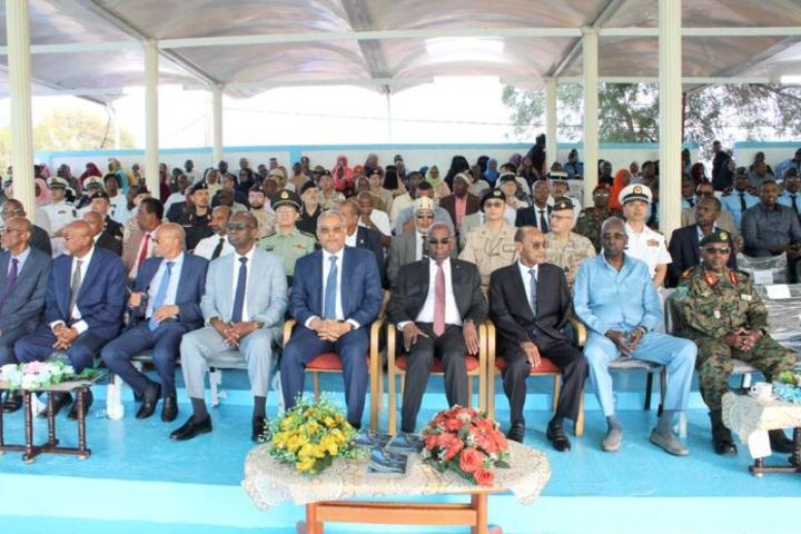 Gendarmerie Célèbre Son 49e Anniversaire à Djibouti Gendarmerie Célèbre Son 49e Anniversaire à Djibouti