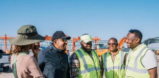 Abiy Met En Avant Le Chemin De Fer Éthiopie-Djibouti Abiy Met En Avant Le Chemin De Fer Éthiopie-Djibouti