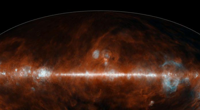 Carte Céleste à 102 Couleurs par le Télescope SPHEREx Carte Céleste à 102 Couleurs par le Télescope SPHEREx