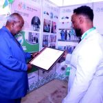 Portrait de Bachir Omar Mohamed, Ambassadeur de Djibouti Portrait de Bachir Omar Mohamed, Ambassadeur de Djibouti