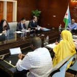 Le Président Guelleh reçoit une délégation d’opérateurs publics chinois Le Président Guelleh reçoit une délégation d’opérateurs publics chinois