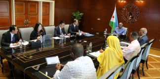 Le Président Guelleh reçoit une délégation d’opérateurs publics chinois Le Président Guelleh reçoit une délégation d’opérateurs publics chinois