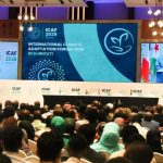 « Même modestes par la taille, les nations déterminées peuvent jouer un rôle majeur dans la réponse à l’urgence climatique » Président Ismail Omar Guelleh « Même modestes par la taille, les nations déterminées peuvent jouer un rôle majeur dans la réponse à l’urgence climatique » Président Ismail Omar Guelleh