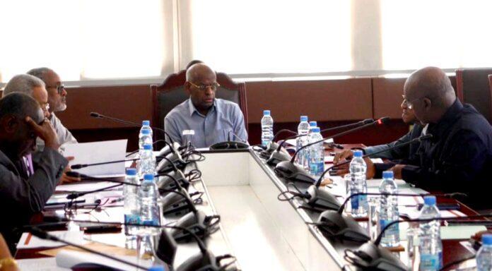 Le Premier ministre préside une réunion de haut niveau avec le Comité national de coordination sur la Lutte contre le blanchiment de capitaux et le financement du terrorisme Le Premier ministre préside une réunion de haut niveau avec le Comité national de coordination sur la Lutte contre le blanchiment de capitaux et le financement du terrorisme