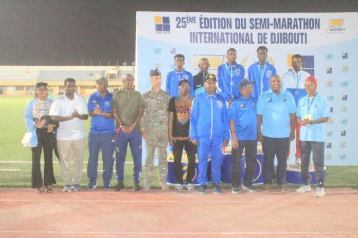 Semi-marathon international de Djibouti : réactions croisées après une 25ème édition riche en performances et en émotions Semi-marathon international de Djibouti : réactions croisées après une 25ème édition riche en performances et en émotions