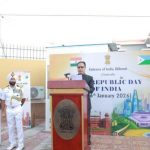 Célébration du 77e Jour de la République de l’Inde à Djibouti Célébration du 77e Jour de la République de l’Inde à Djibouti