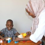 Rencontre avec Hawi Ali Abdoulkader, assistante pédagogique aux centres éducatifs Rencontre avec Hawi Ali Abdoulkader, assistante pédagogique aux centres éducatifs