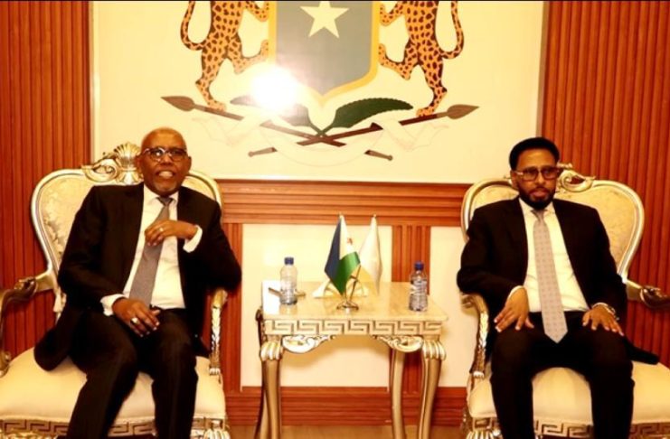 Renforcement de la Coopération Régionale à Mogadiscio Renforcement de la Coopération Régionale à Mogadiscio