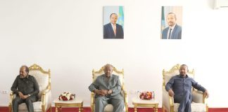 Unité régionale des dirigeants de Djibouti, Éthiopie, Somalie Unité régionale des dirigeants de Djibouti, Éthiopie, Somalie