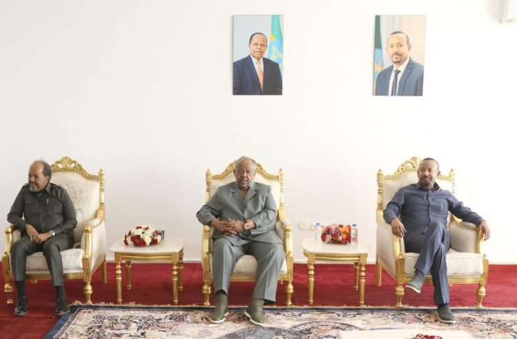 Unité régionale des dirigeants de Djibouti, Éthiopie, Somalie Unité régionale des dirigeants de Djibouti, Éthiopie, Somalie