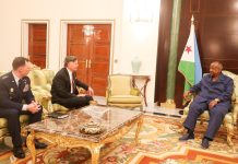 Guelleh Rencontre Le Secrétaire D’État Adjoint Américain Guelleh Rencontre Le Secrétaire D'État Adjoint Américain