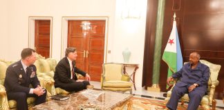 Guelleh Rencontre Le Secrétaire D’État Adjoint Américain Guelleh Rencontre Le Secrétaire D'État Adjoint Américain