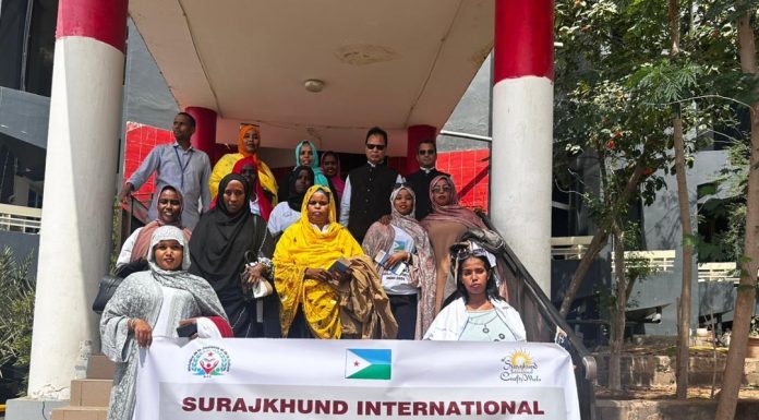 Djibouti Présent Au Salon Mondial De L’Artisanat Djibouti Présent Au Salon Mondial De L'Artisanat