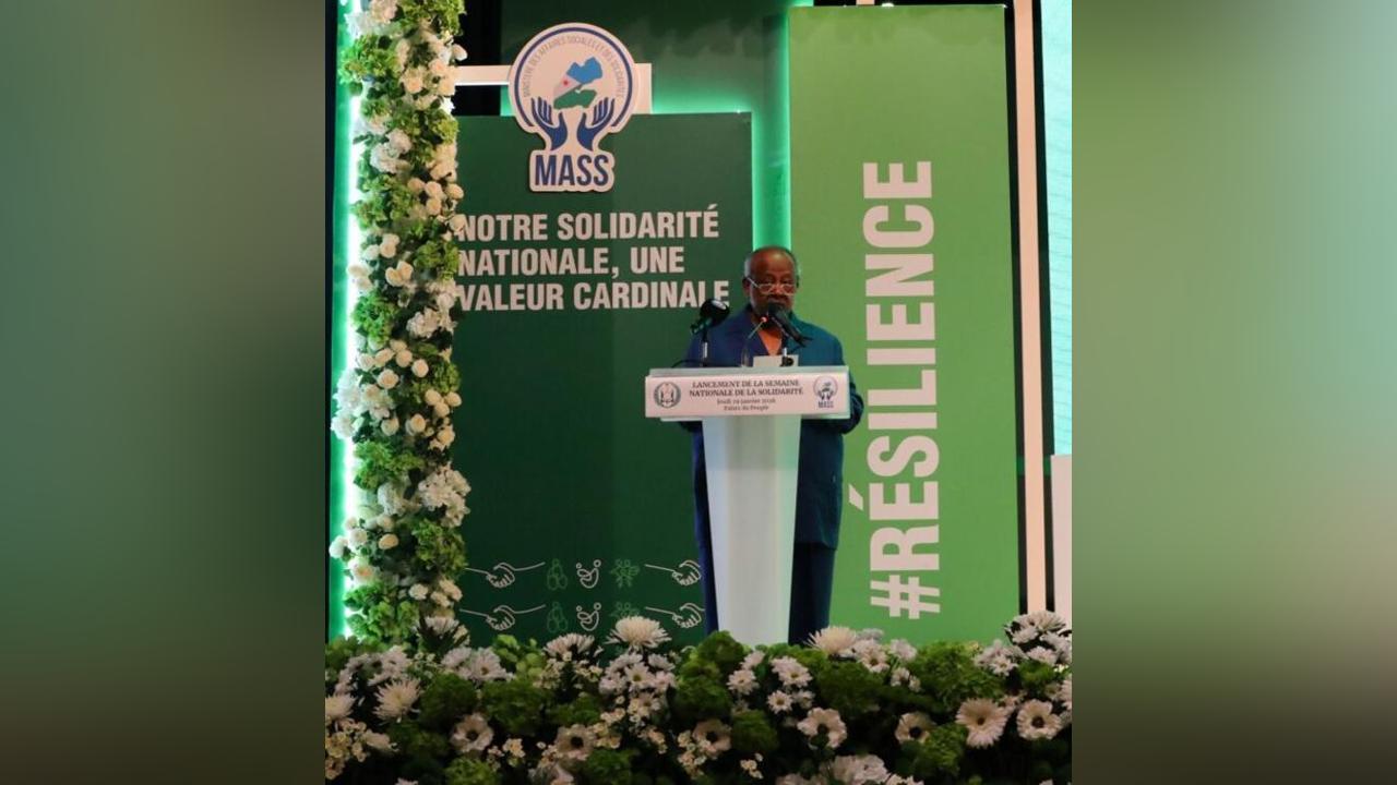 Solidarité de Proximité selon le Président Guelleh Solidarité de Proximité selon le Président Guelleh