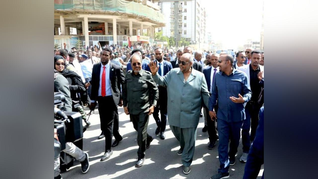 Unité Régionale Et Leadership Stratégique En Corne De L'Afrique Unité Régionale Et Leadership Stratégique En Corne De L'Afrique